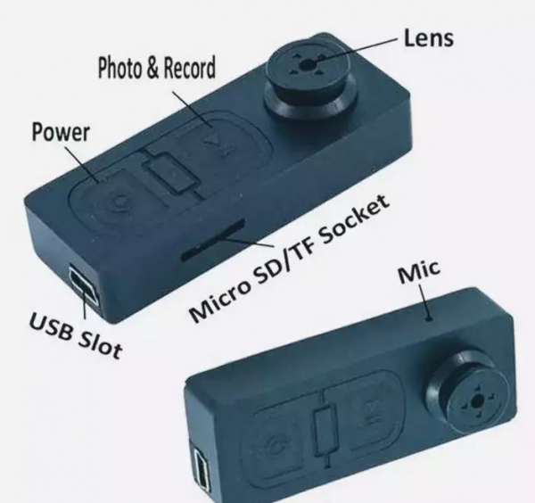 QuickSales security camera buttons